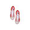 Puma Ultra Play Mens TF Football Shoes White Red Black Round Toe Lace Up Wear Resistant 107528-01