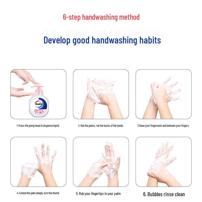 Walch Health Antibacterial Hand Wash