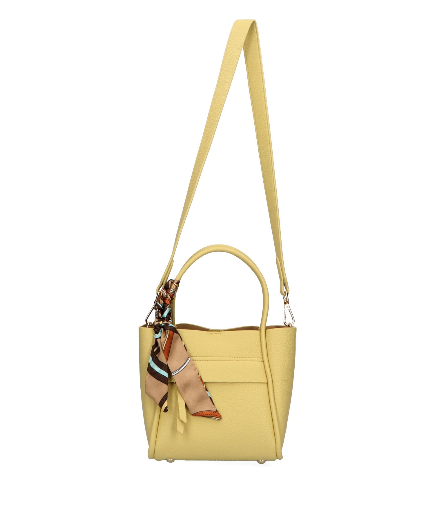 

Handbag with shoulder Yellow [Oriental Traffic] scarf, bag, women s bag-in-bag, pocket, 2-way, soft, lightweight/BA-209 BA-209