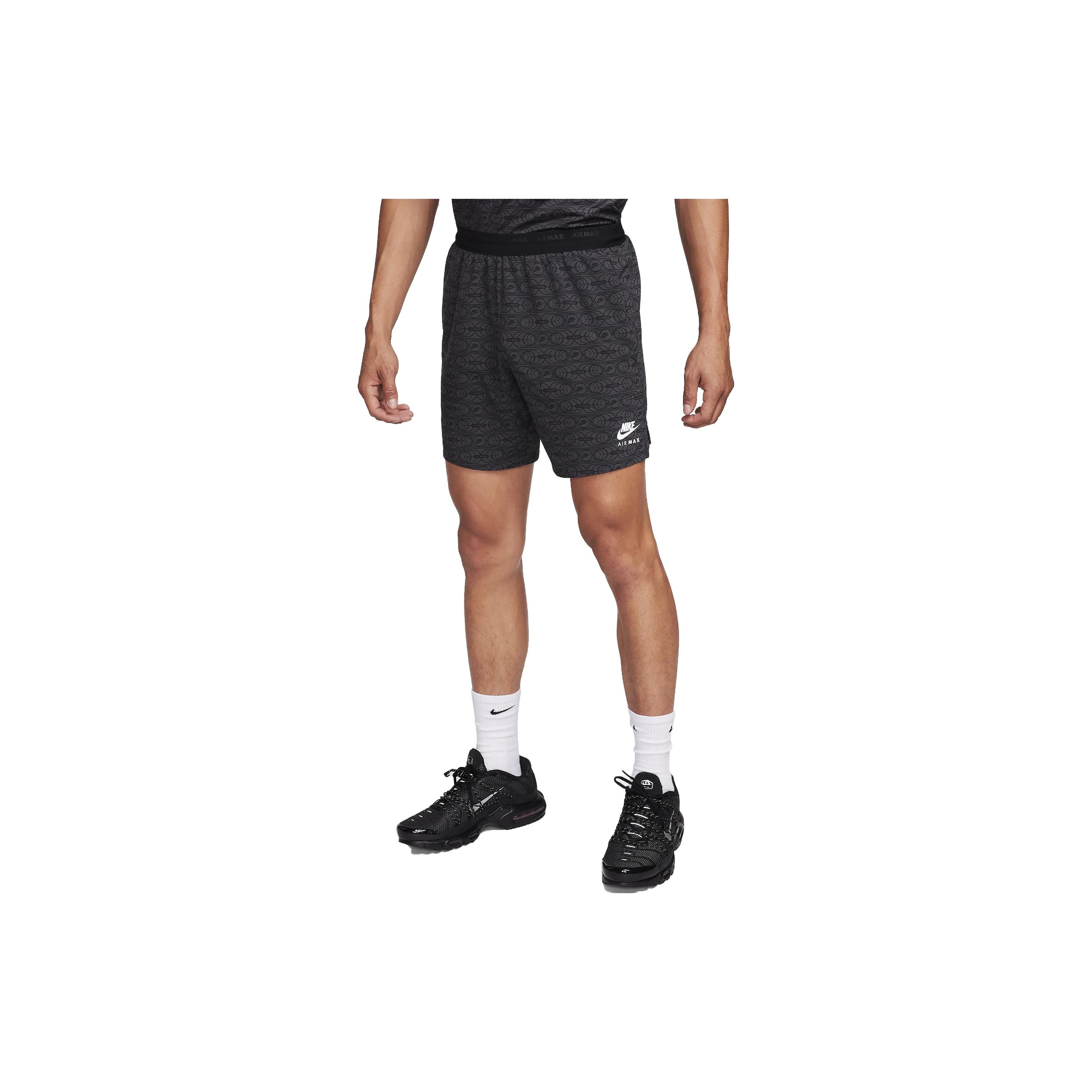 

Nike Air Max All Over Print Woven Casual Shorts Men Shorts Black FN8045-010 M