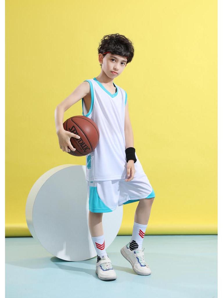 Custom Logo Quick-Dry Sports Uniforms for Adult & Youth Basketball