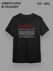 Oversized T-shirt cashed out