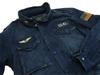 POLO RALPH LAUREN Denim Military Field Size Blue Men's Jacket, M-65 Coat, XL, (Product Code 0101896)