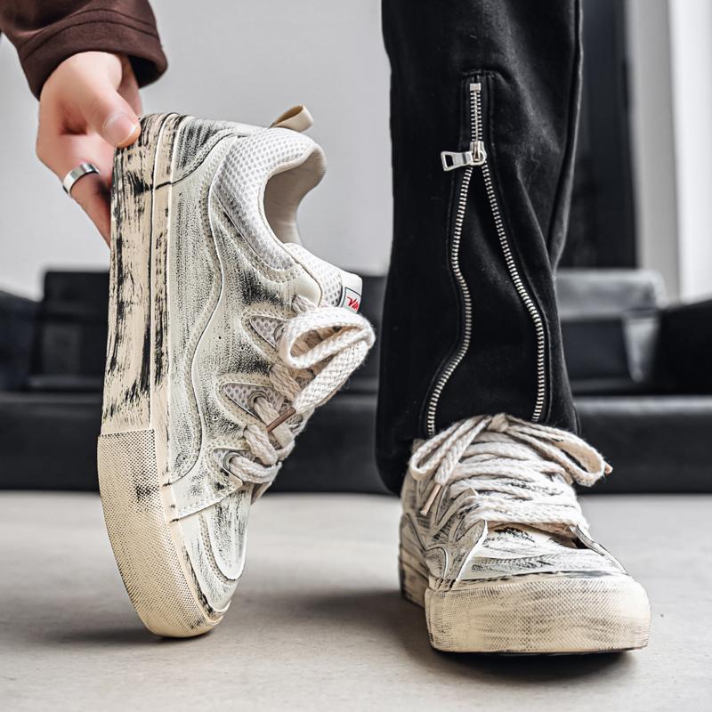 Fashion Sports Shoes Lady Casual Female Sneakers 2025 Fashion Women's Basket Retro Modis Summer Leisure Summer Shoes Ladies 2025 Fashion