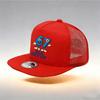 1/2PC Y2K 67 Flat Brim Trucker Hat, Cartoon SIX SEVEN Print, Breathable Mesh, Sweet Aesthetic Cap