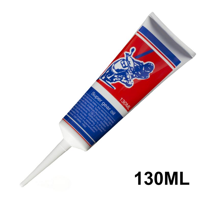 Motorcycle Gear Oil 130ml Gear Lubricant Multipurpose Lubricant For Motorcycle And Car Reduces Friction And Prevents Rust