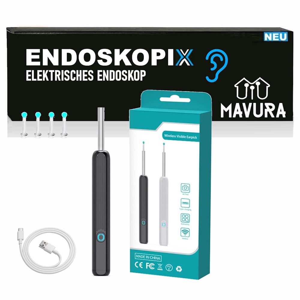 

ENDOSKOPIX Electric Ear Cleaner Camera Ear Cleaning Earwax