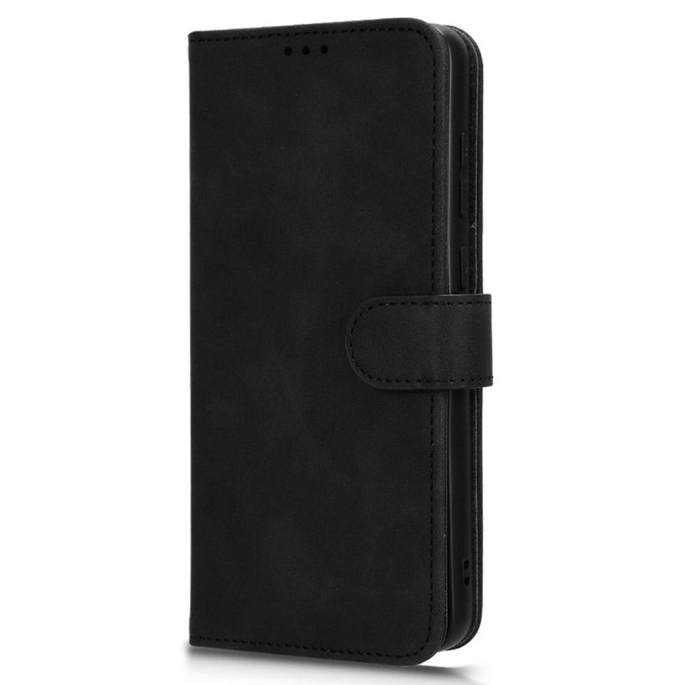 For Samsung Galaxy A05 4G Deksel Anti-fall Lær Telefondeksel Lommebok med Stativfunksjon