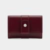 [Refurbished Item/Limited Sale]_CLAIRE CITY CARD WALLET_WINE