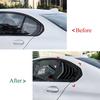 F30 Louvers For BMW 3 Series F30 318i 320i 325i 2013-2019 Rear Window Side Vent Shutter Louver Cover Trim Car Accessories