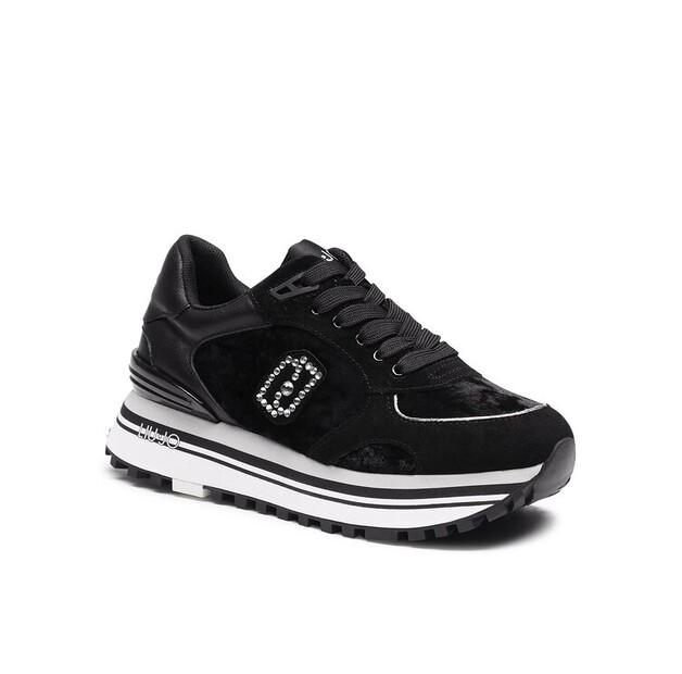 

Кроссовки Liu Jo Sneakersy Maxi Wonder 61 BF3091 PX066 Czarny