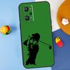 Love Golf For Realme GT 6 6T 5 GT7 Pro C61 C75 C55 C51 C21Y C25S C67 C53 13 12 10 11 14 Pro Plus Case