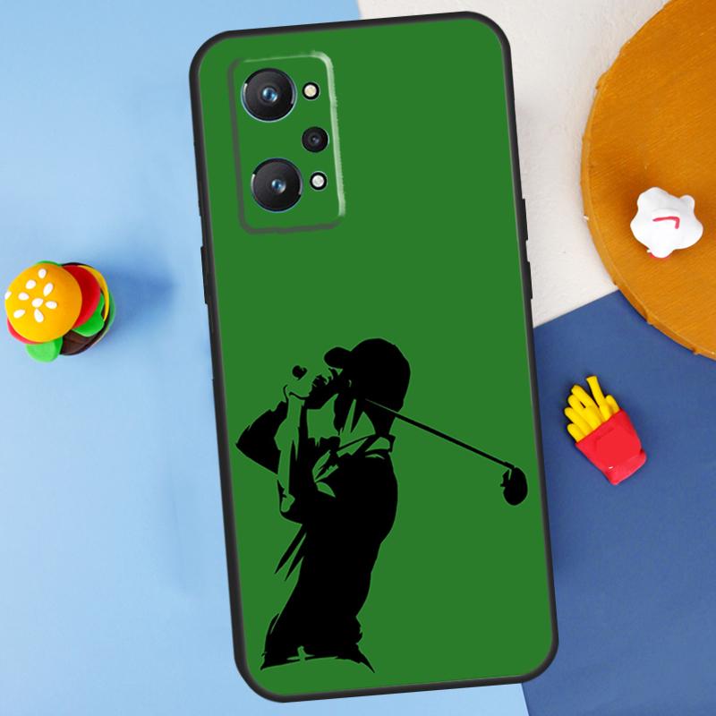 Love Golf For Realme GT 6 6T 5 GT7 Pro C61 C75 C55 C51 C21Y C25S C67 C53 13 12 10 11 14 Pro Plus Case