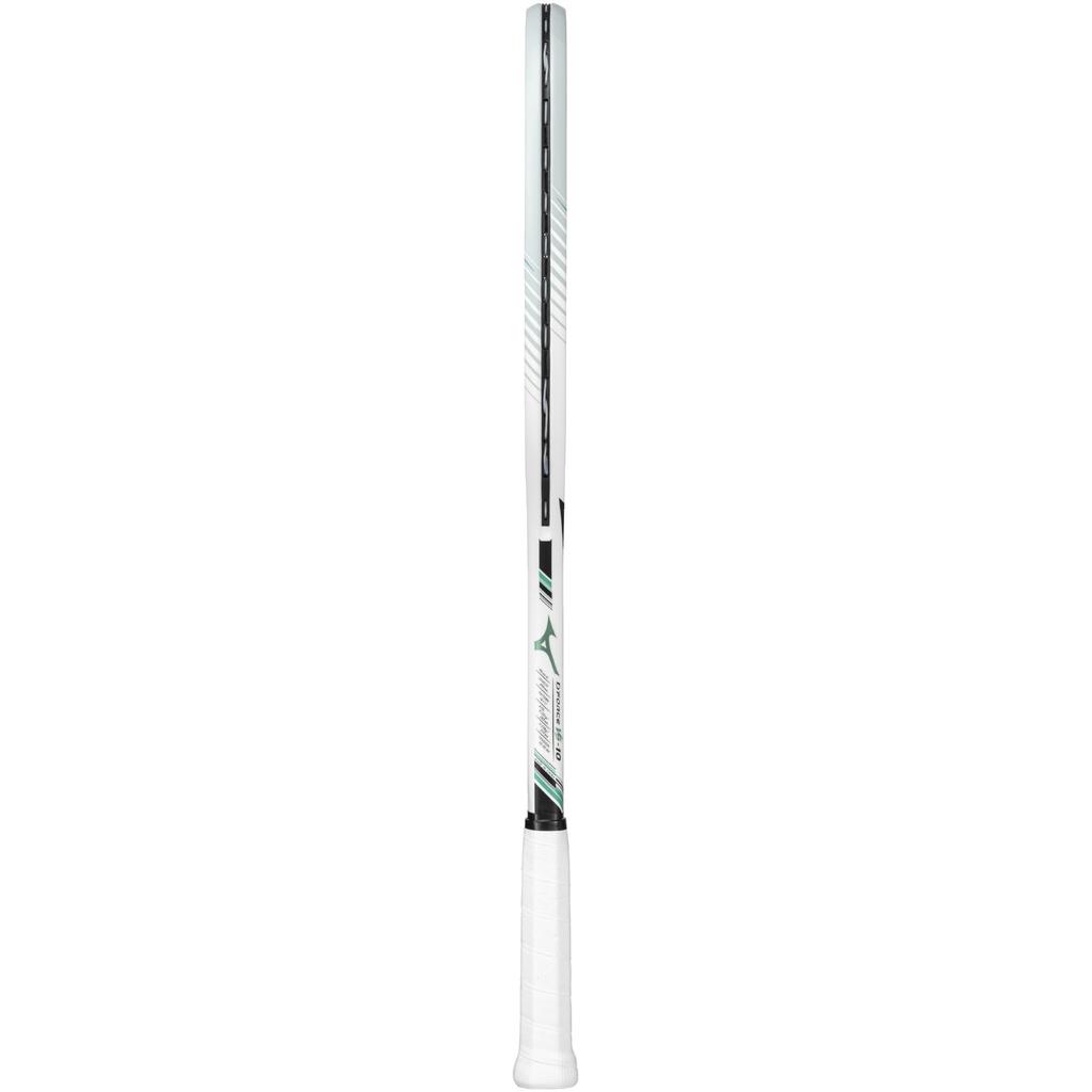 Mizuno Deeforce Tennis Racket 63JTN547 VS-10 (Soft Tennis), Unisex, White/Jade Green, 0X,