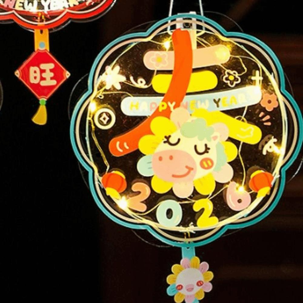 Ancient Chinese New Year Lantern Luminous Handheld Lantern  Hanfu Accessories