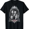 Addams Family Wednesday Addams Gerahmtes Porträt T-Shirt