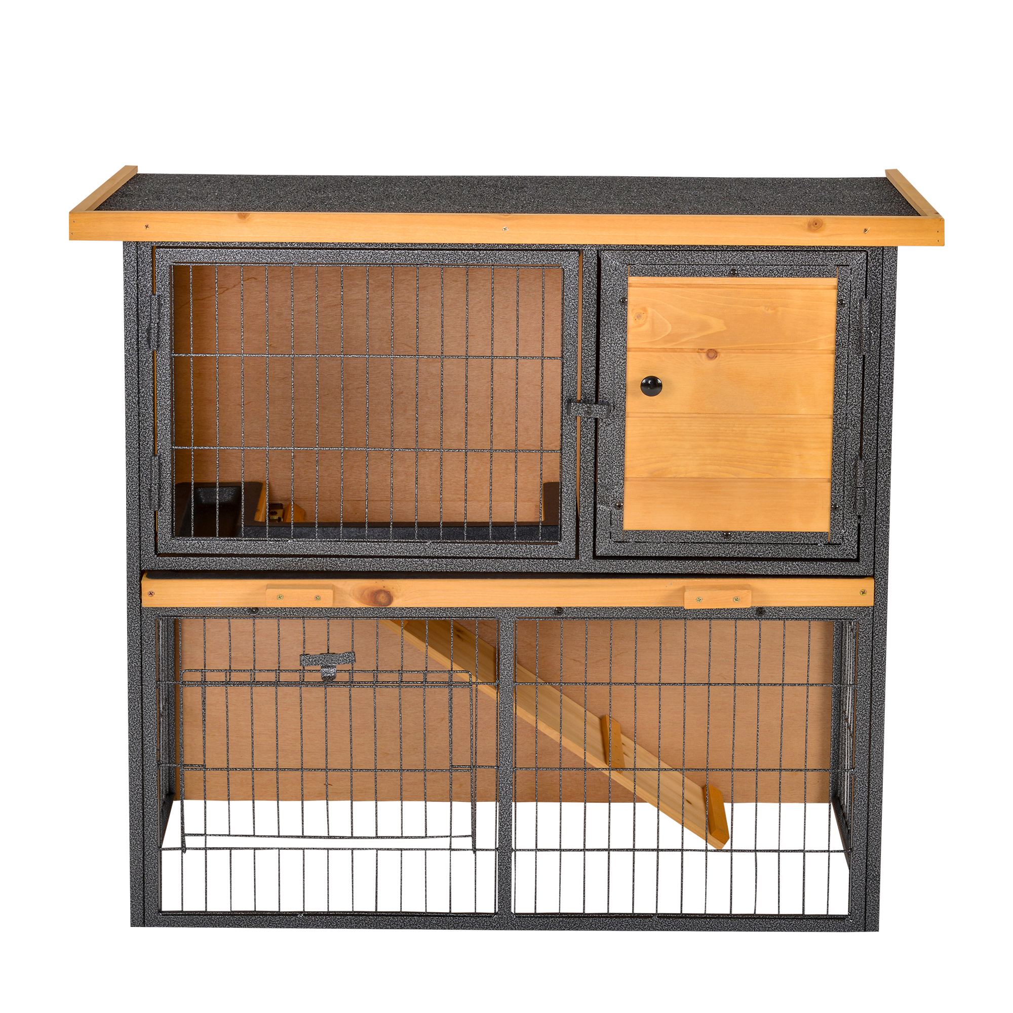 Guinea Pig Hutch Rabbit Hutch Wood-metal