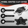 A51K-Car Wheel Center Cap Cover For Fiat 500X 2016- Dust Cover Car Accessories