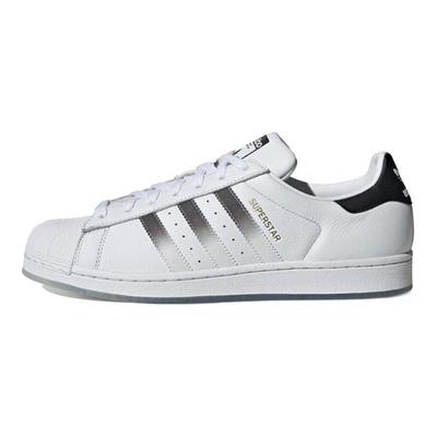Originals Superstar Comfortable Lightweight Low-Top Skate Shoes Unisex Sneakers Black White Gradient EG9289