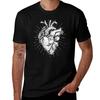 Heart AnatomyAnatomical Heart Shining Aura TShirt Plus Size Gym Sports TShirt