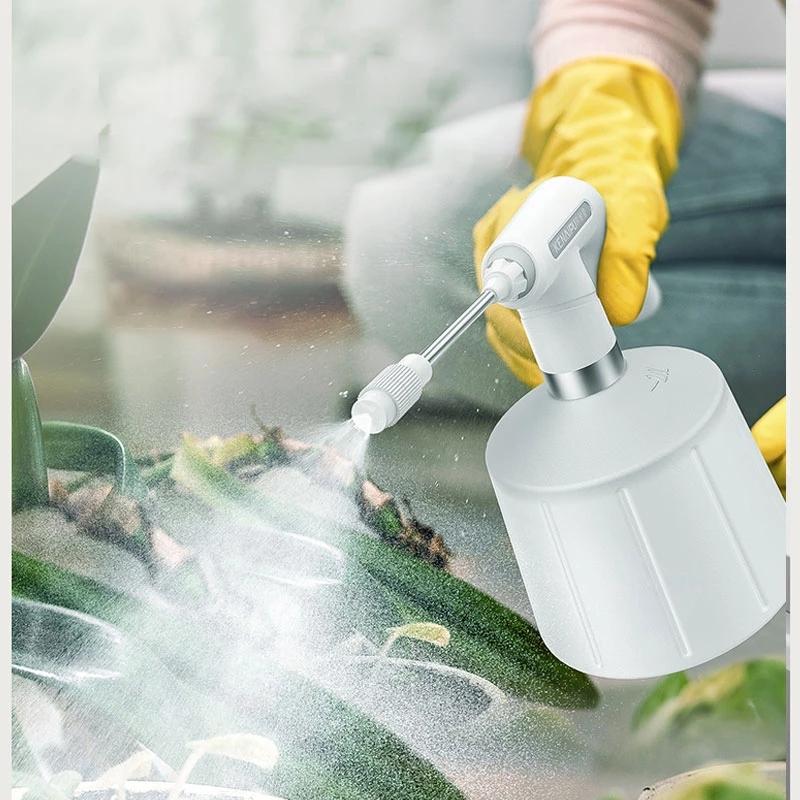 Goede-2,5L Elektrische Plantenspuitfles Automatische Besproeier USB Elektrische Desinfecterende Spuitmachine Handmatige Watergeefmachine
