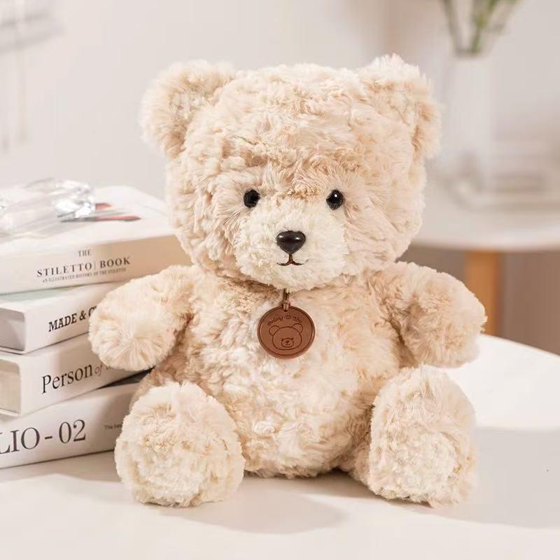 

Adorable Teddy Bear Warrior Plush Toy - Maggie the Bear Doll for Kids Birthday 35cm