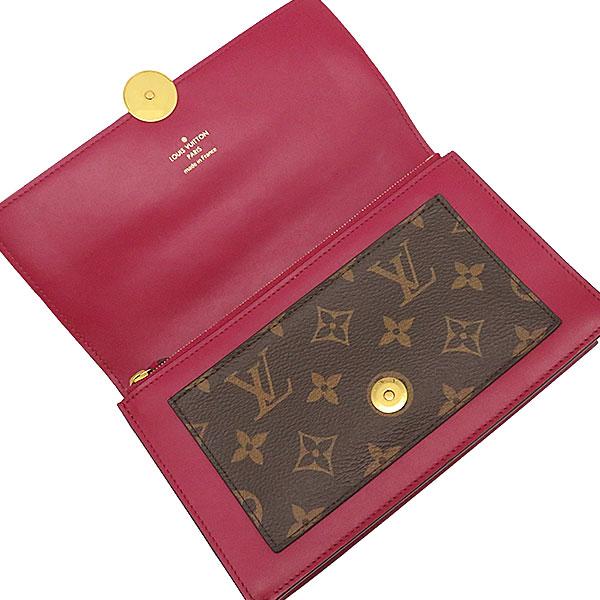 LOUIS VUITTON M69578 Monogram Portefeuille Flor Chain2WAY bag Monogram canvas/leather Array