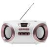 Adler-Europe AD 1181 Boombox FM radio USB White/Copper