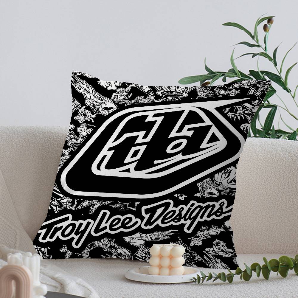Troy Lee Design Fashion Personalized Pillow Cover Kids Bedroom Wild Party Decor Pillowcase kid Birthday shower Gift