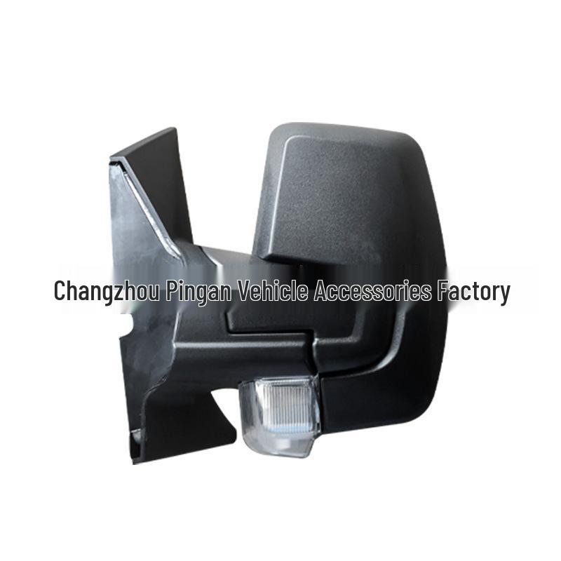 Ford Transit Rearview Mirror Assembly 2017-2023 with Painted Turn Signal