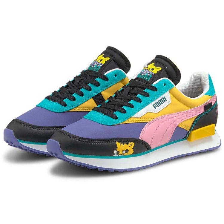 Puma AkaBoku x Future Rider Solární energie Unisex Tenisky Vícebarevné Černé 380169-01