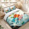 Amazing World of Gumball Bedding Set, 1 Duvet Cover & 2 Pillowcases Soft Comfortable Bedroom Home Textile Decor