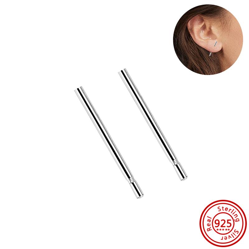 Hot Selling 100% 925 Sterling Copper Sparkling Infinity Red Heart Zircon Original Pantaro Stud Earrings Women Zircon Wholesale