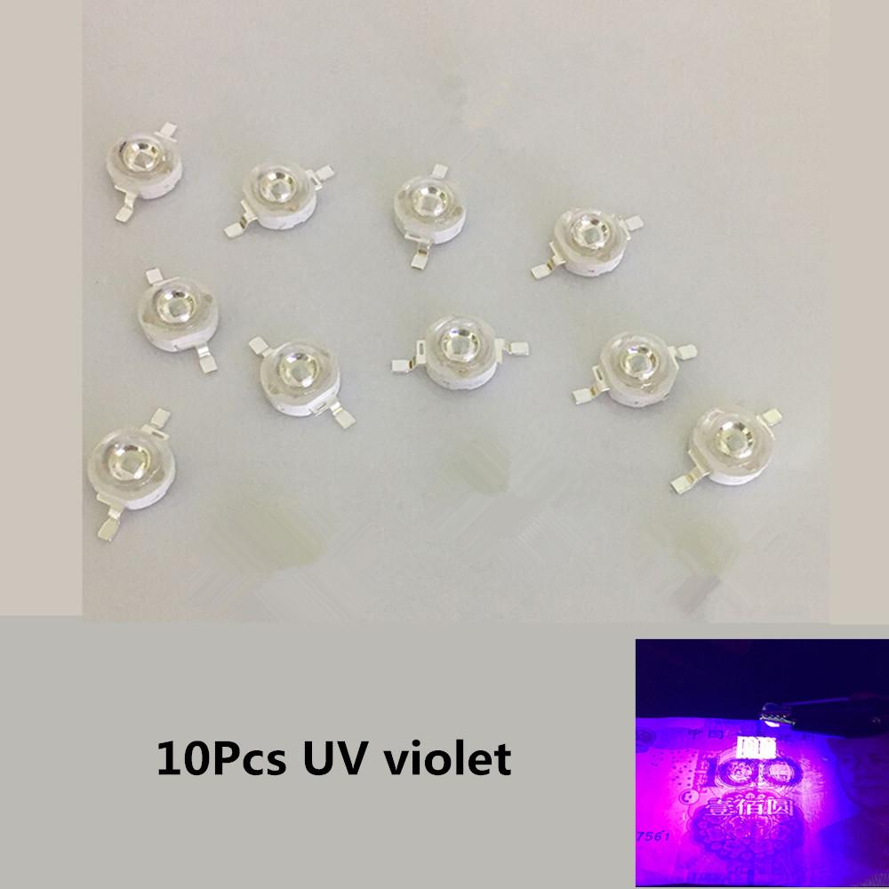10 Teile/satz 3W LED High Power Super Helle Lampe Perlen Nachtlicht für Taschenlampe Bühne Hof