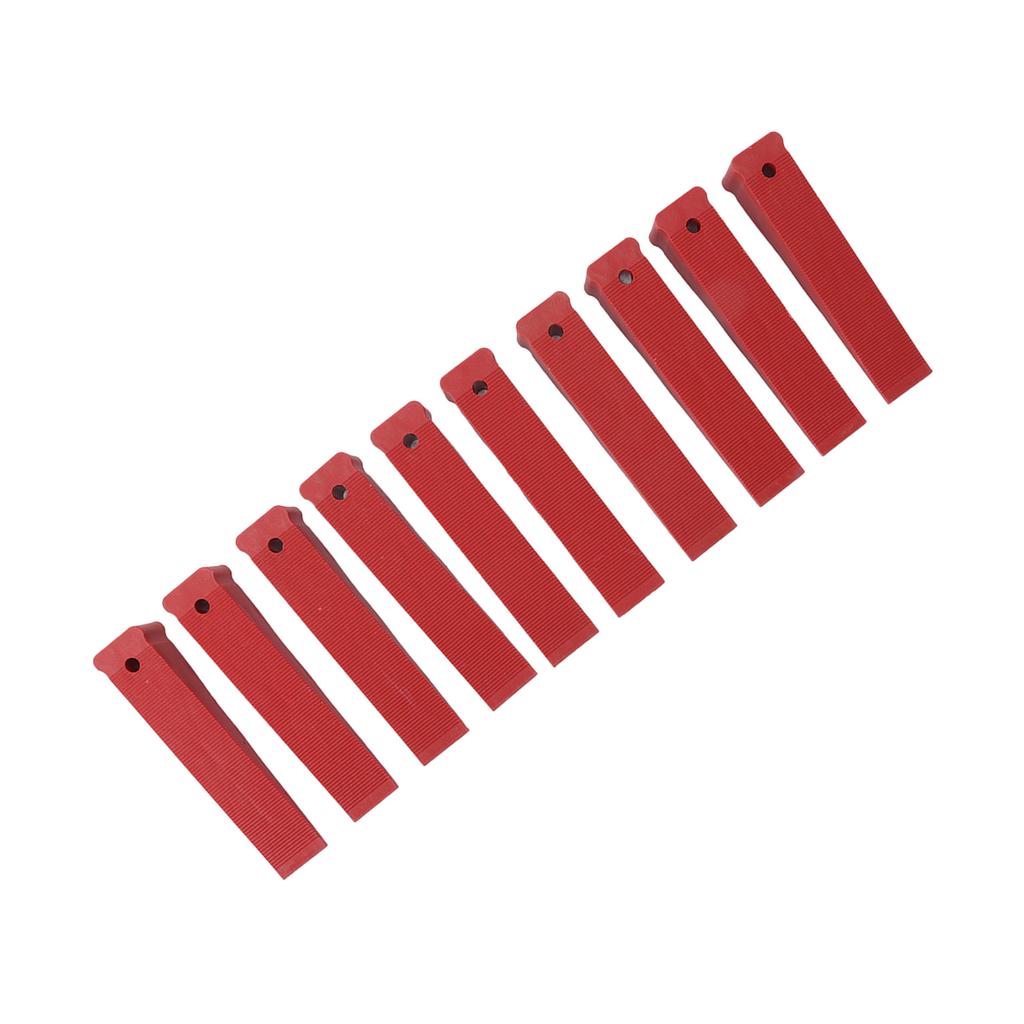 10 Stück Türstopper Leicht Kompakt Wiederverwendbar Nivellierpad Tür Fenster Installationskeil