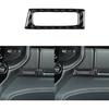 Real Soft Carbon Fiber Car Gear Shift Control Panel 2/4WD Switch Button Dashboard Trim Sticker Compatible with Dodge Ram 1500/2500/3500