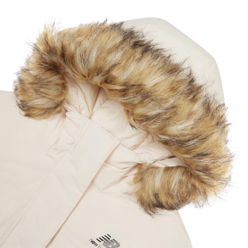 New Balance Down Jacket Women's Ecru AWJ23330-TCM