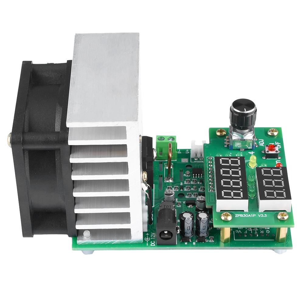 Electronic Load Tester 110W 9.99A 30V Battery Capacity Current Tester Discharge Monitoring Module Battery tester 60W