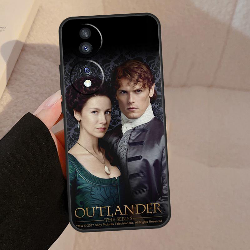 TV Outlander For Honor Magic 7 Pro 5 6 V5 Case For Honor 200 400 50 70 90 Lite X8a X8b X9a X9b X9c Cover