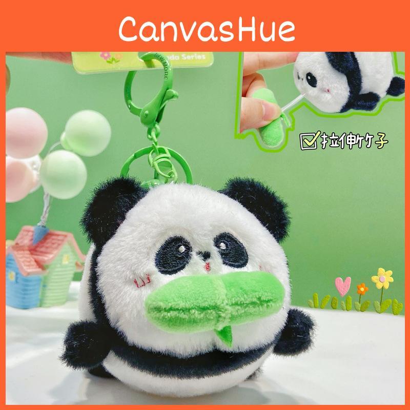 Plush Cartoon Cute Panda Keychain For Kids And Adults Perfect For Bag Decoration