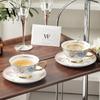 WOOCH Luxury Ceramic Cup & Saucer Gift Set