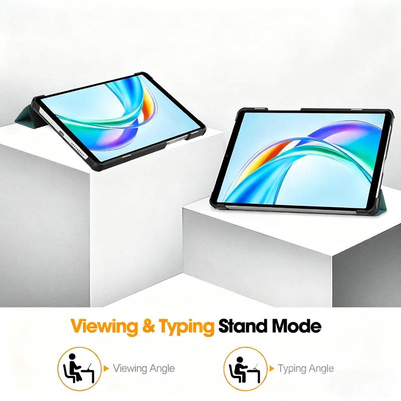 Smart Case For Huawei Honor Pad X7 8.7 inch 2025 Folding Flip Stand With Auto Sleep Cover Funda JMS-W09/JMS-L09 8.7"Tablet Shell