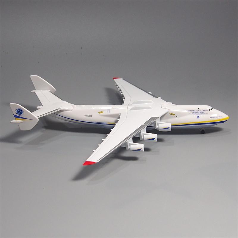 ANTONOV 225 Airlines Ukraine An-225 Mriya Alloy Soviet Union Air Airplane Model Plane Diecast Aircraft
