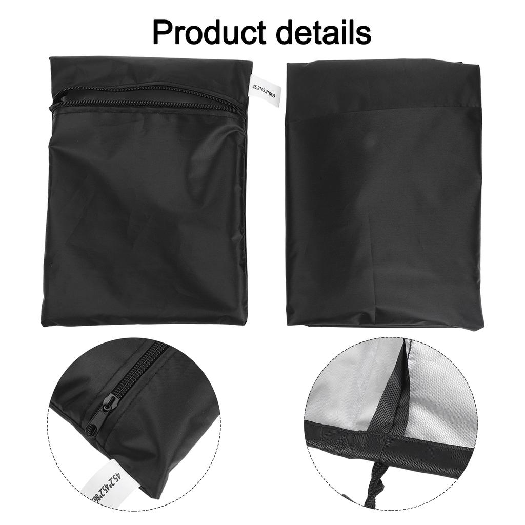 Protective Cover Outdoor Cover For Pressure Washer Protection 45.2*45.2*86.9cm High Pressure Cover Robust Element Protection