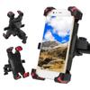 Bicycle Phone Stand Rotatable One Key Lock Navigation Stand Car Shockproof Riding Bracketred