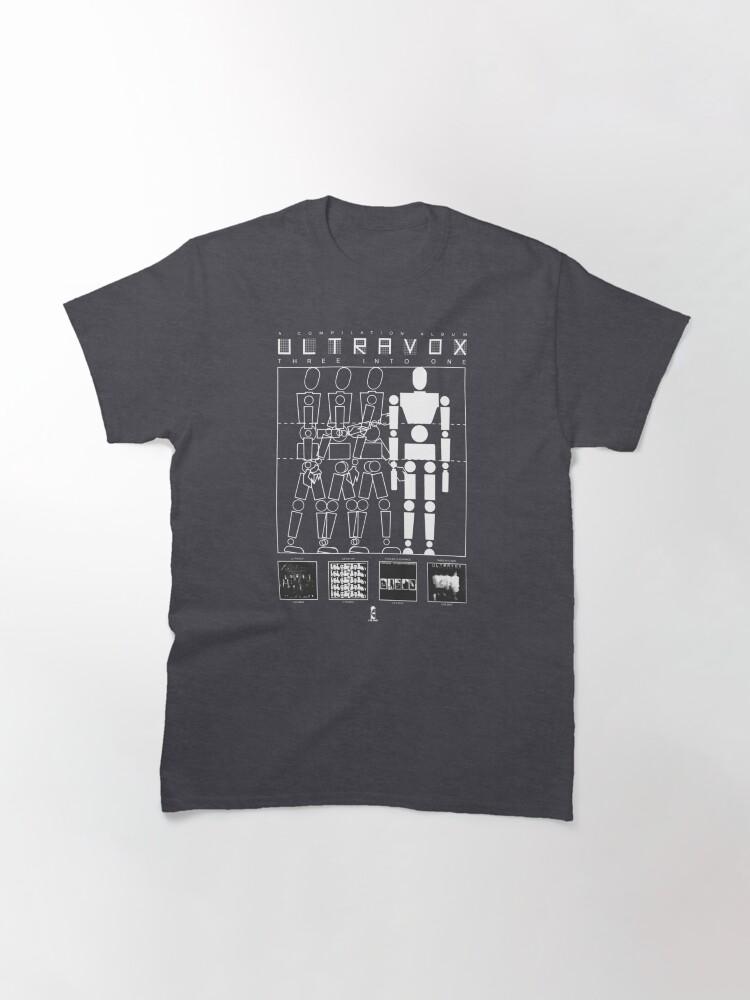 Ultravox ULTRAVOX - THREE INTO ONE Classic T-Shirt