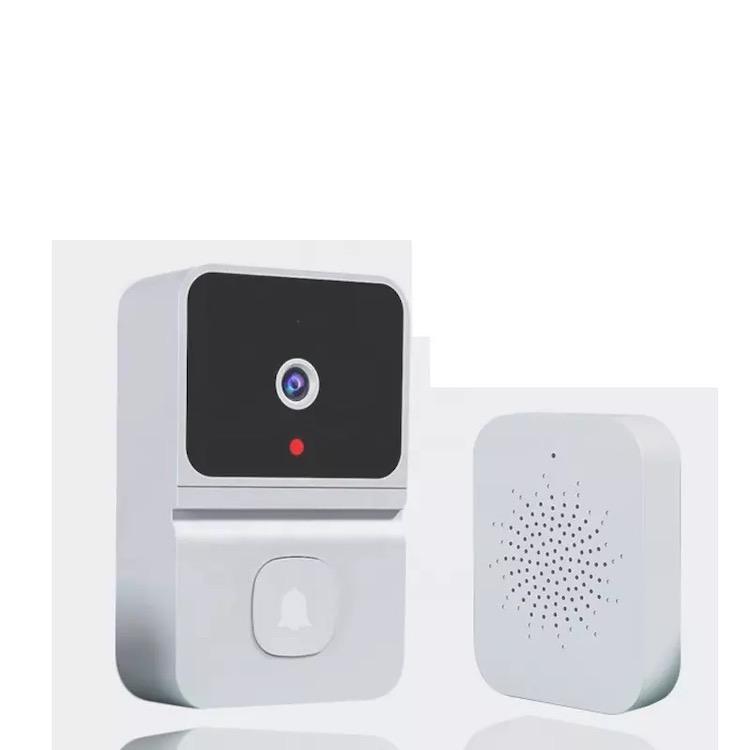 Z30 WiFi IP Video Doorbell Wireless Night Vision Door Phone Camera Two-Way Audio Intercom Visual Home Security Monitor DoorcameraAA