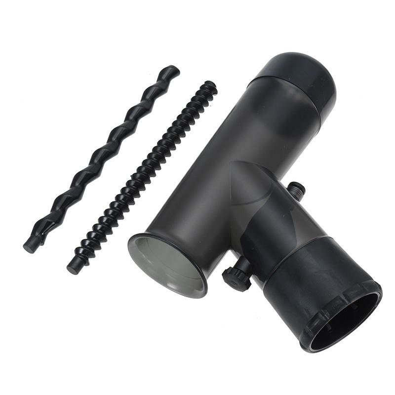 Hair Dryer Diffuser Magic Wind Spin Detachable Drying Blow Hair Diffusers Roller Curler Styling Tool