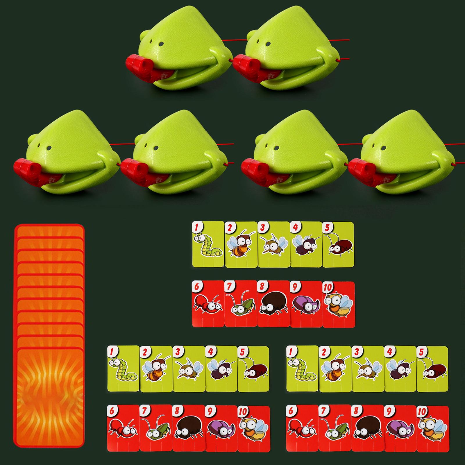

Tongue Shooting Game, Lizard Party Blower Masks With Blowing Tongue Game For Kids, Insect Cardboard Included One Size