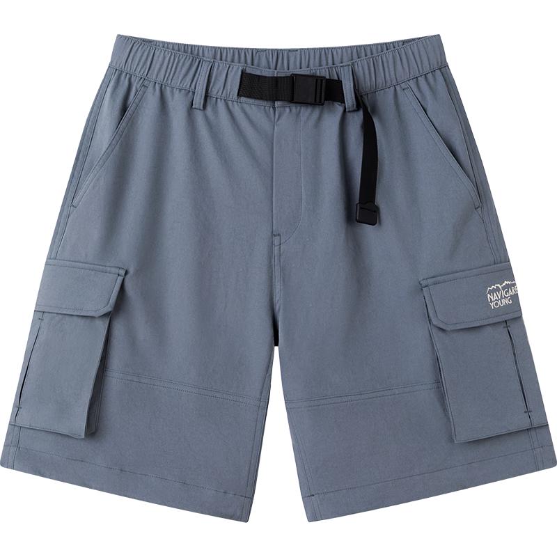 

NVG·YOUNG Men s Summer Loose Fit Workwear Shorts XL